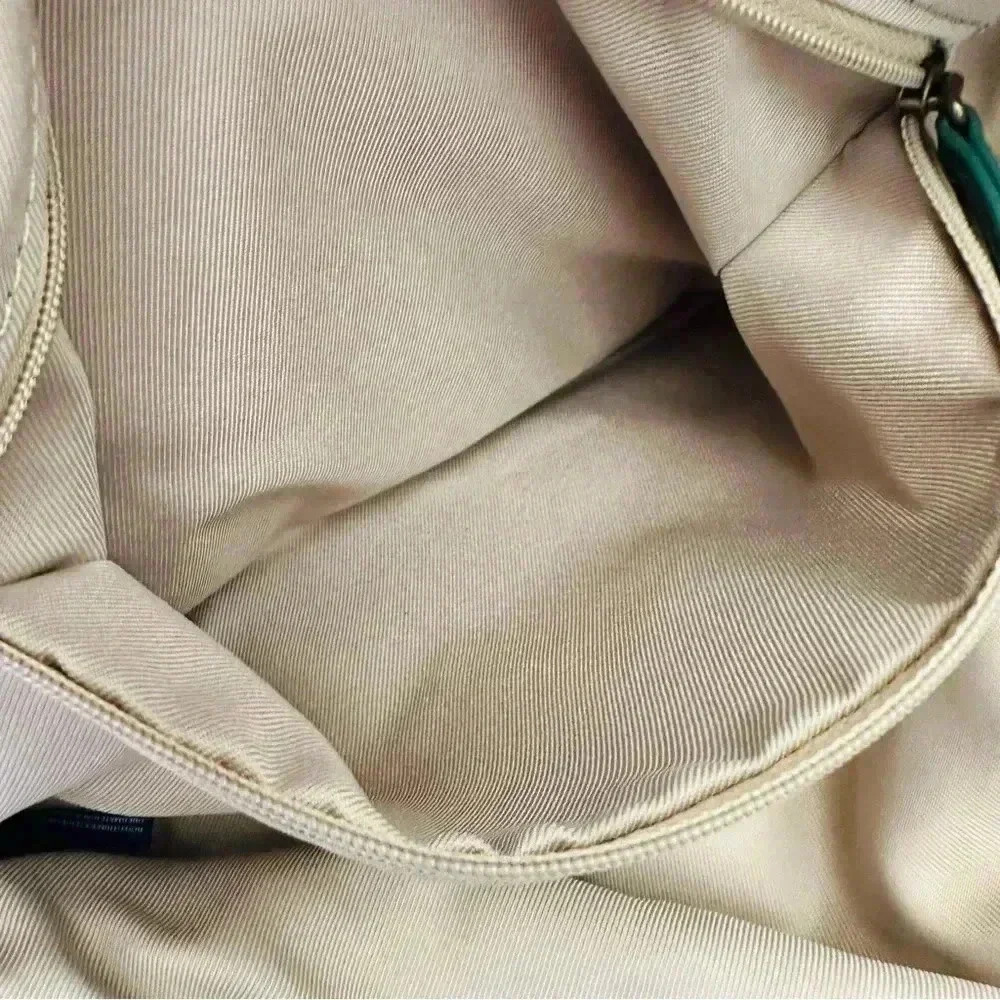 NWOT American Leather Co. Hunter Green Shoulder Bag - Picture 13 of 14